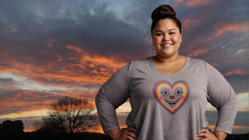 self-love, overweight, self-confidence